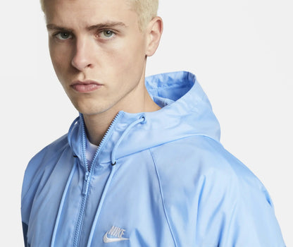 Nike Sportswear Windrunner Men's Hooded Jacket - Blue