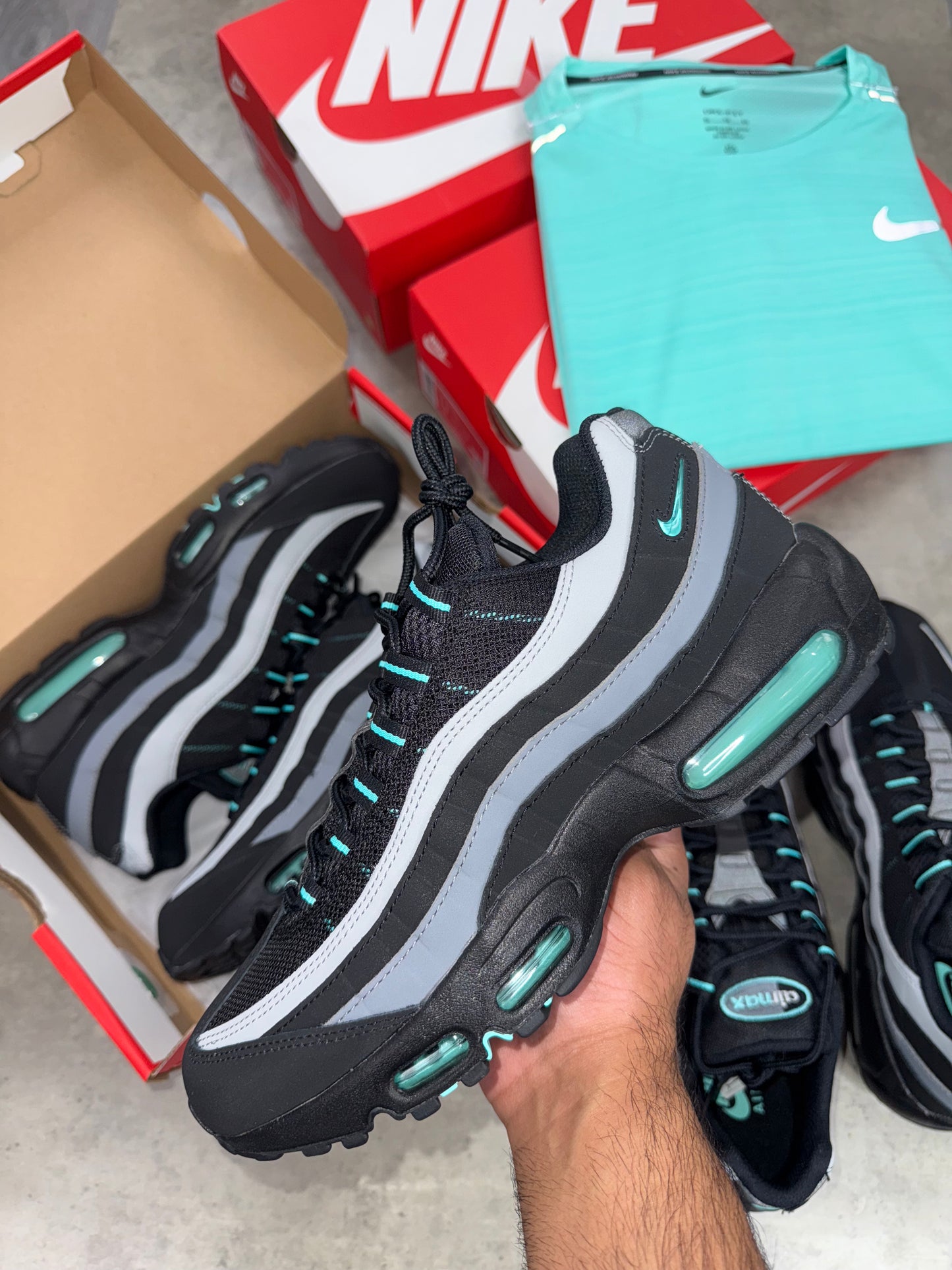 Air Max 95 ‘Tiffany Jewel’