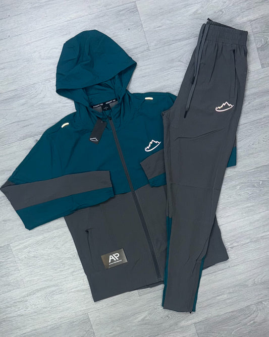 Adapt To Running 2.0 Set Grey / Teal