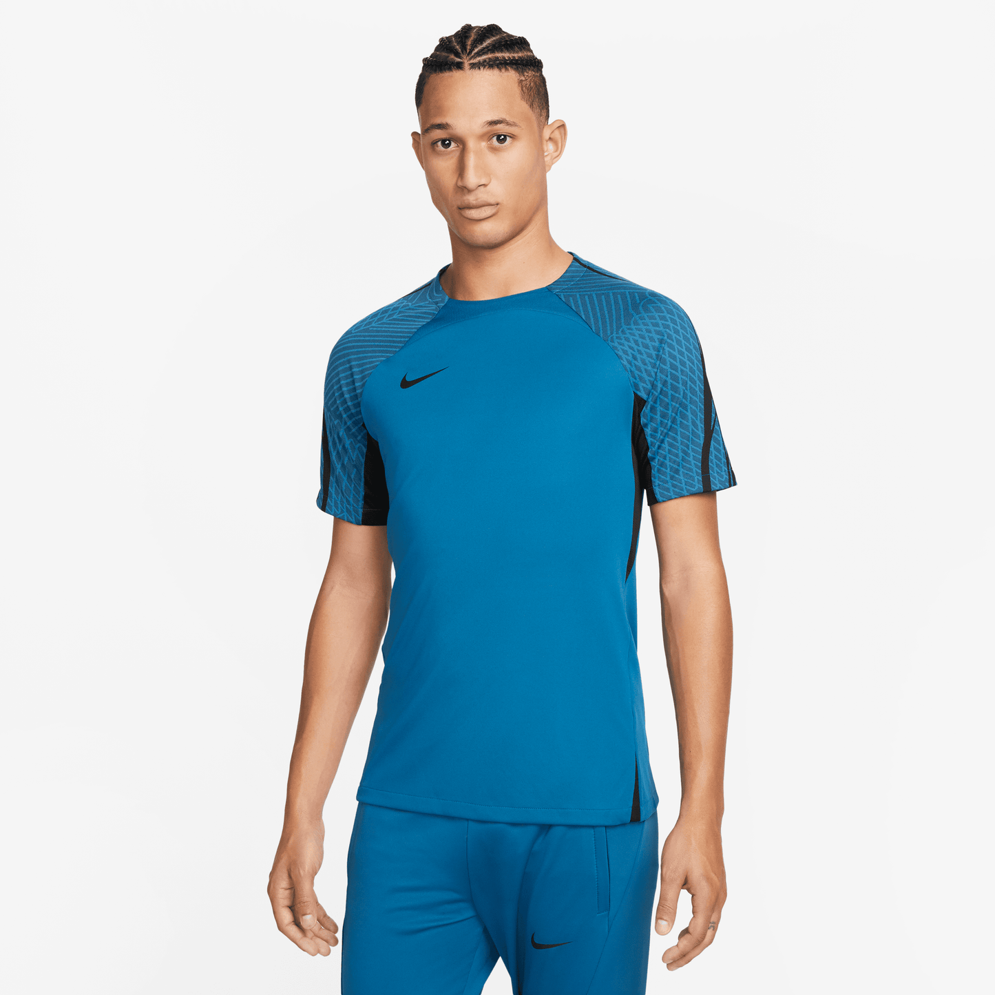 Nike Strike 23 T-Shirt Blue/Black