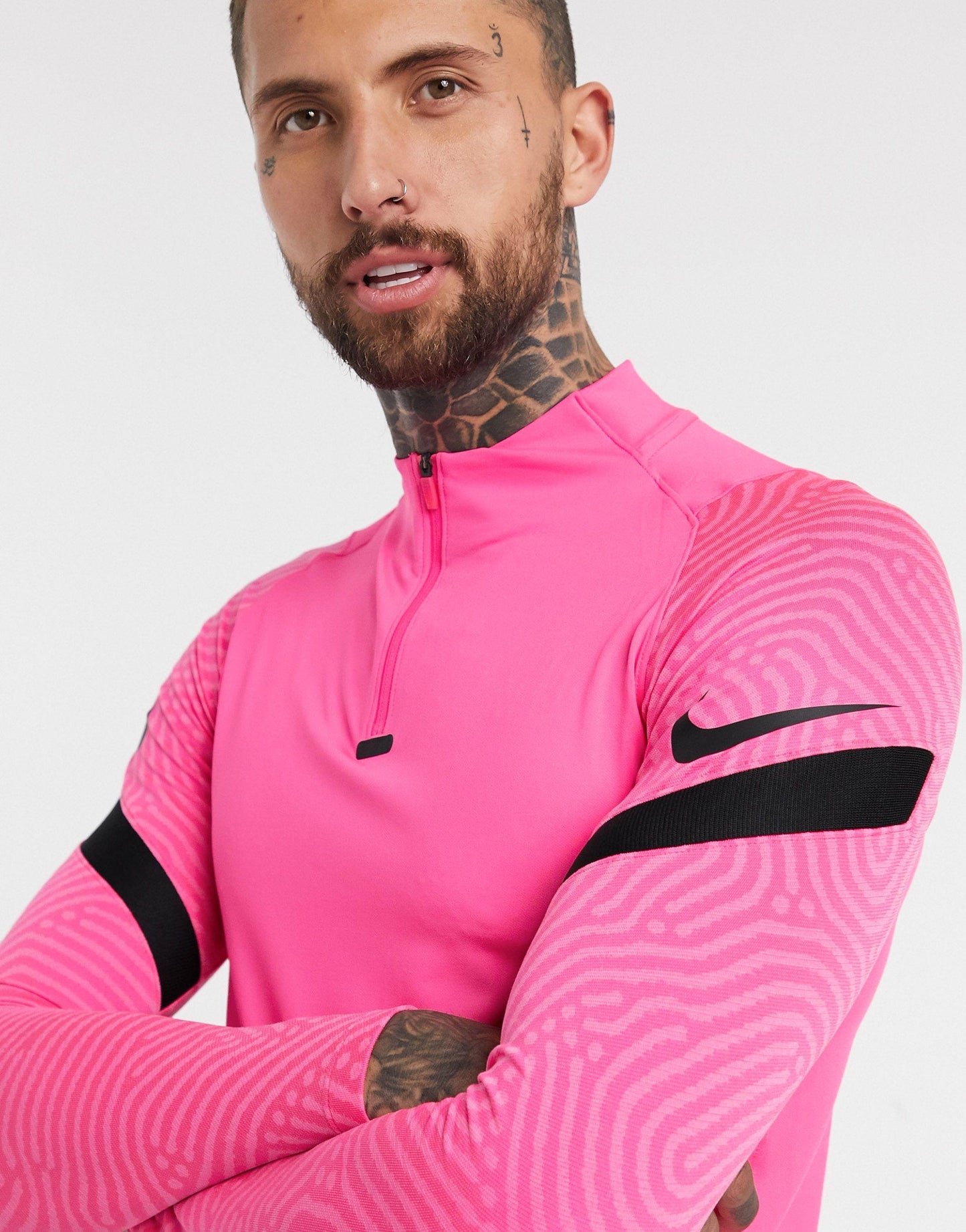 Nike Strike 1/4 Zip Hyper Pink