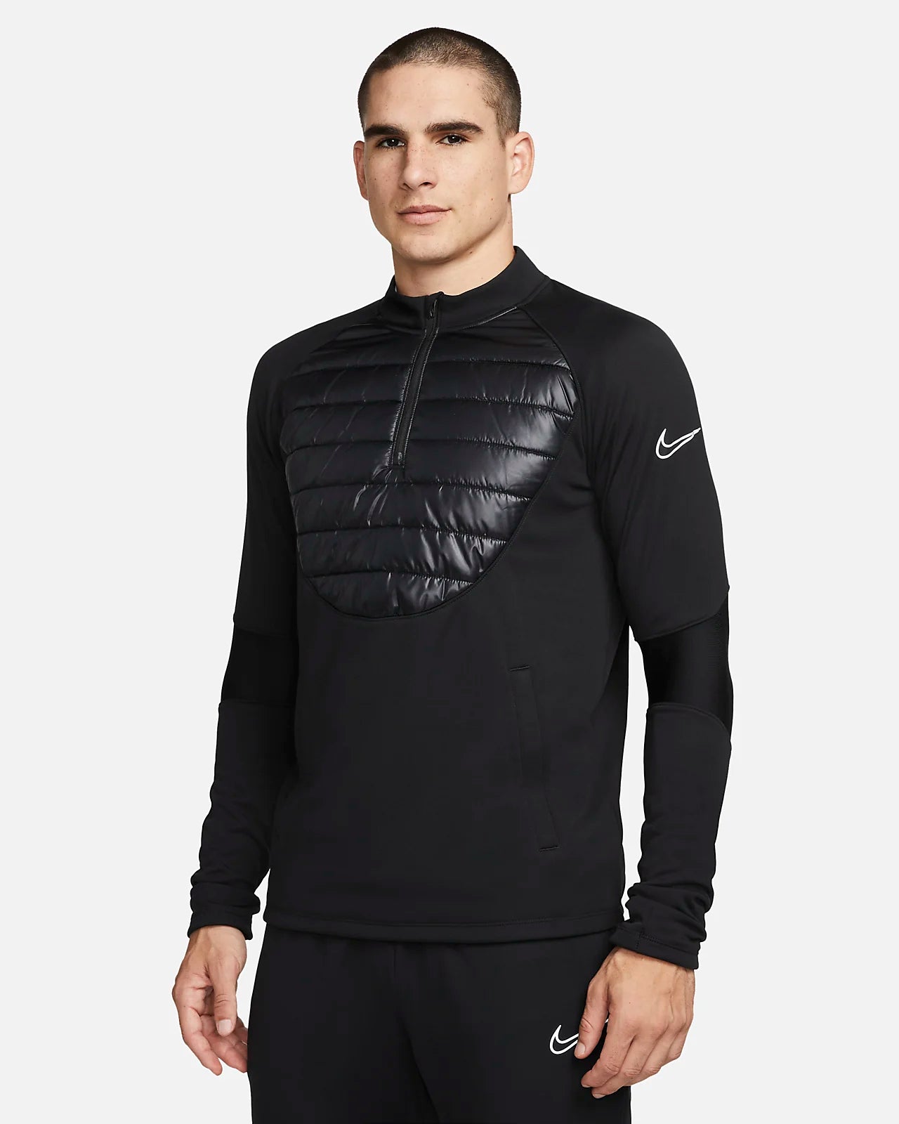 Nike Therma Winter Warrior 1/4 Zip - Black