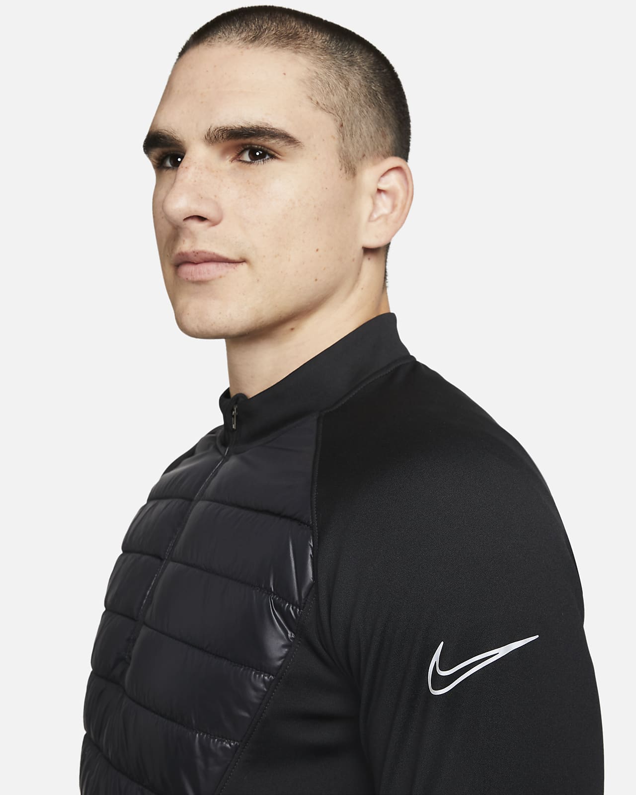 Nike Therma Winter Warrior 1/4 Zip - Black