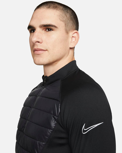 Nike Therma Winter Warrior 1/4 Zip - Black