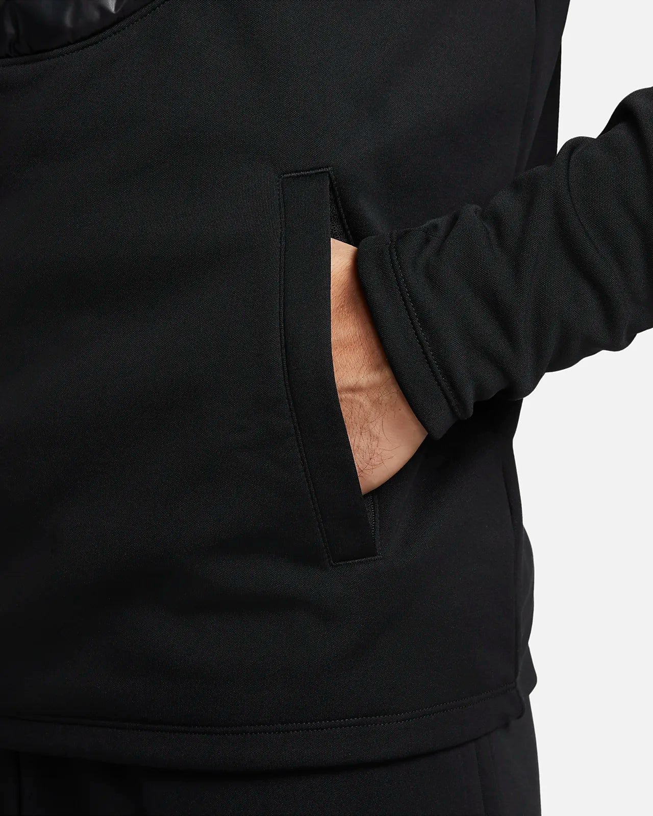 Nike Therma Winter Warrior 1/4 Zip - Black