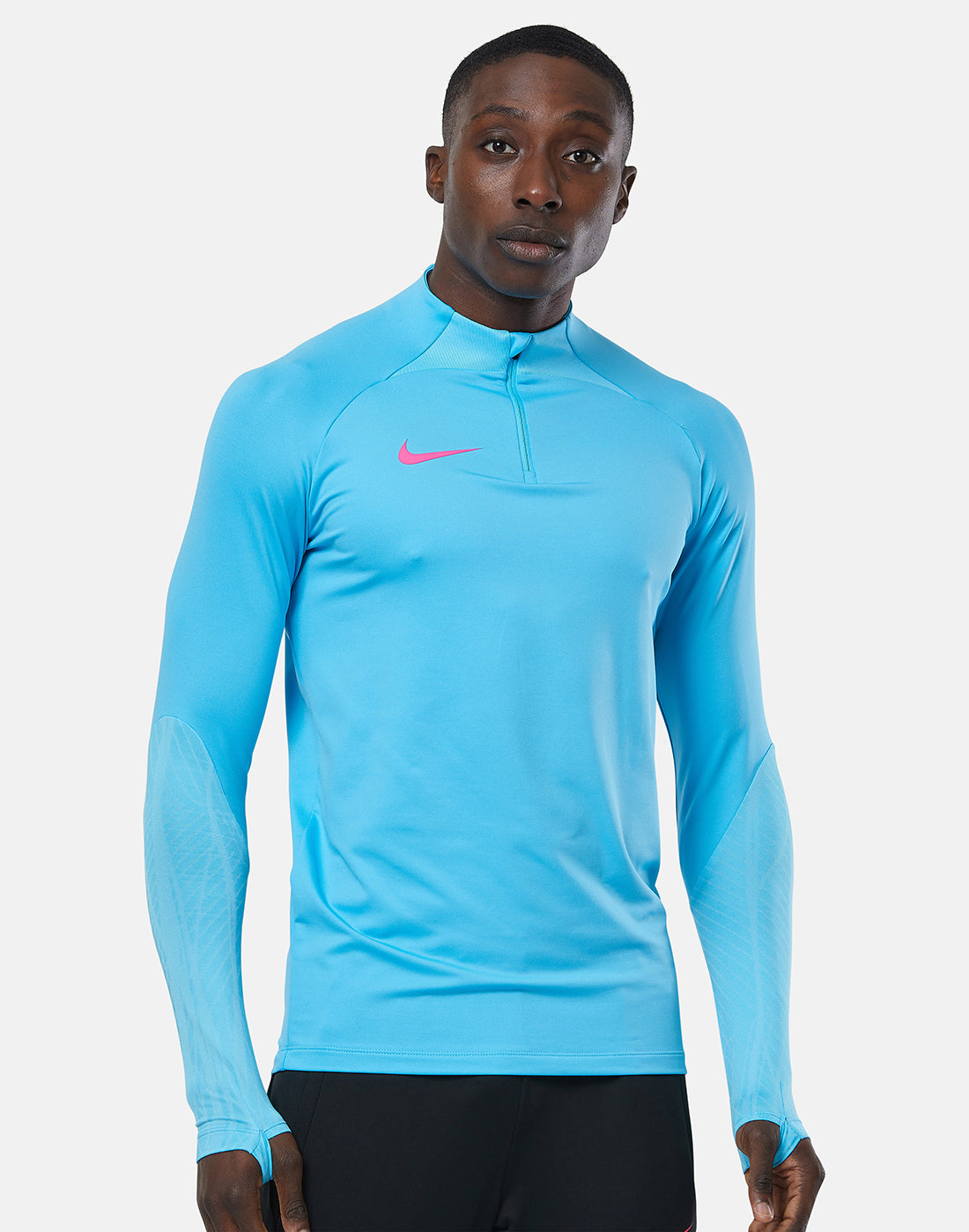 Nike Strike 1/4 Zip Blue