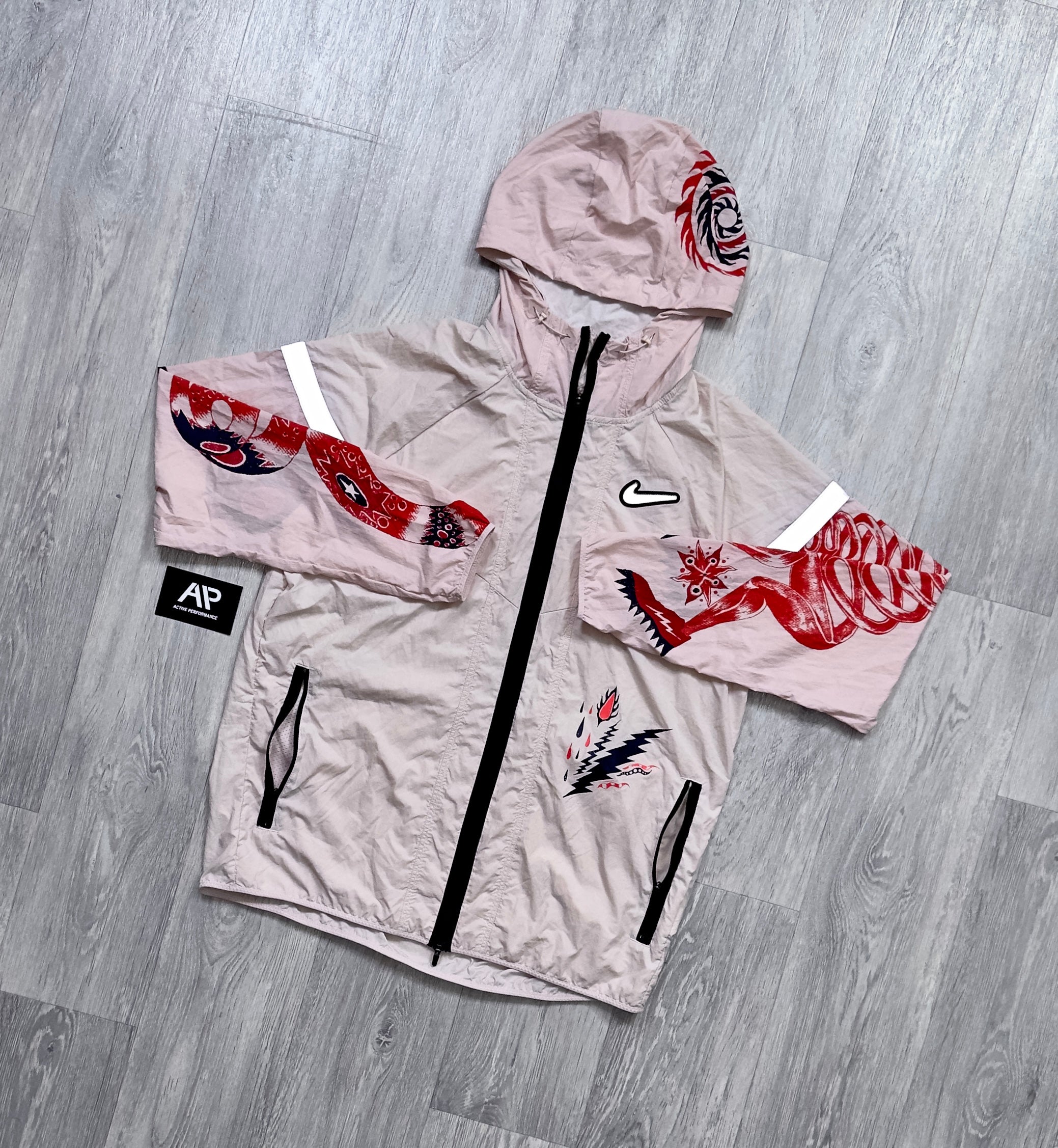 Nike shop chinese windbreaker