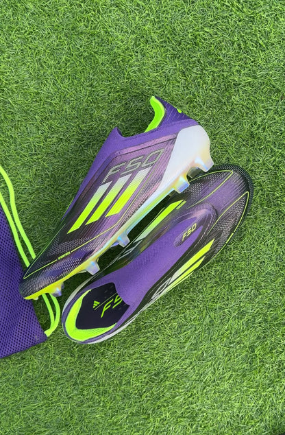 Adidas F50 ELITE FAST LACELESS Reborn Men's Football Boots