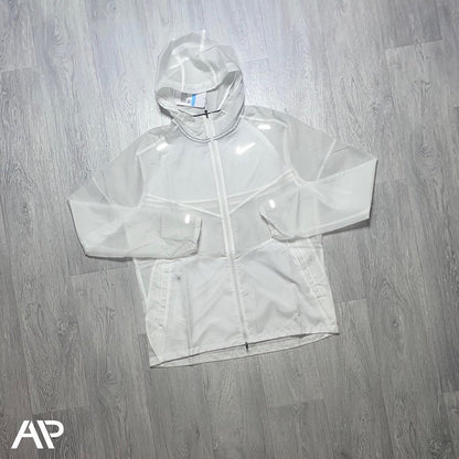 NIKE WINDRUNNER PLATINUM WHITE