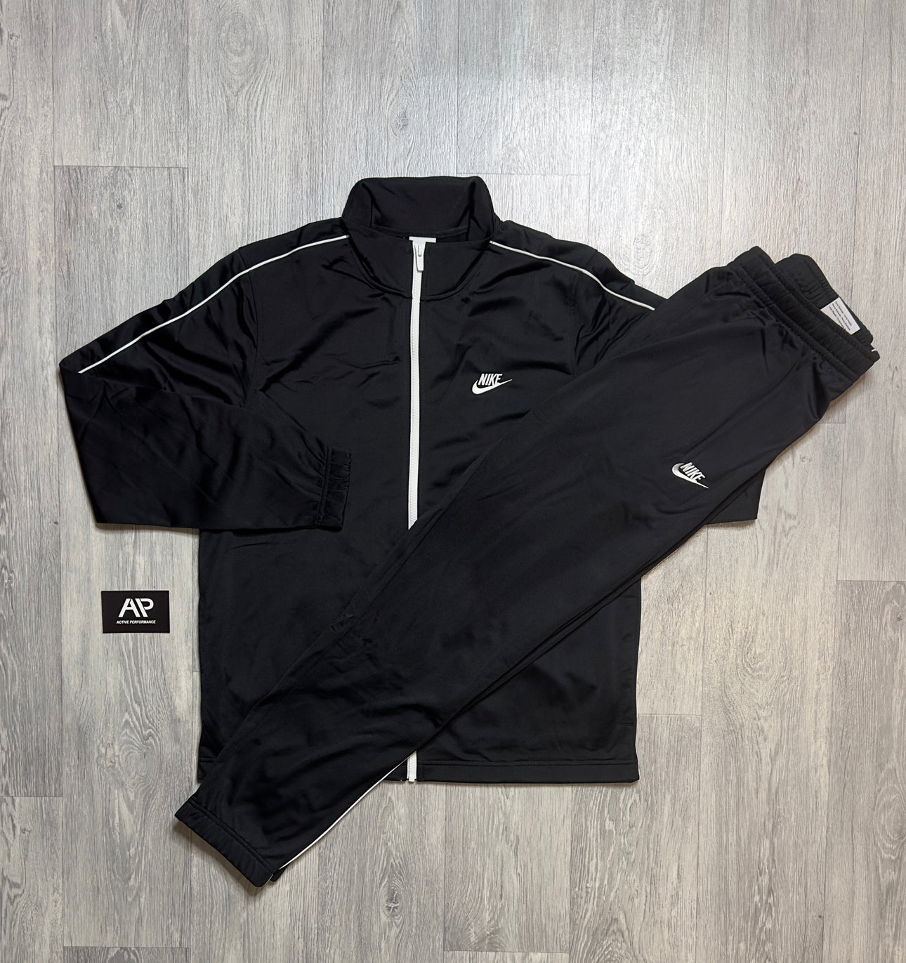 NIKE SPORTSWEAR TRACKSUIT BLACK