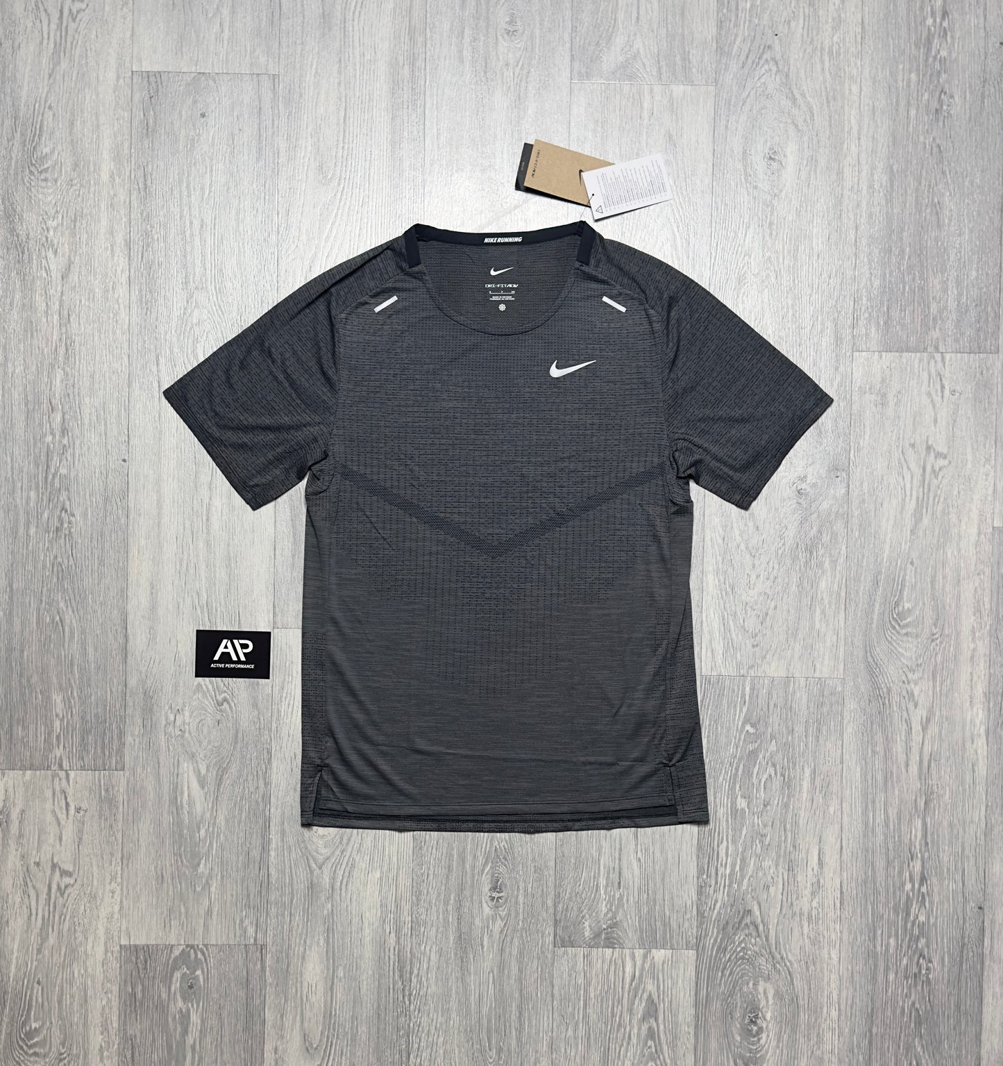 NIKE DRI FIT ADV TECH-KNIT ULTRA GREY