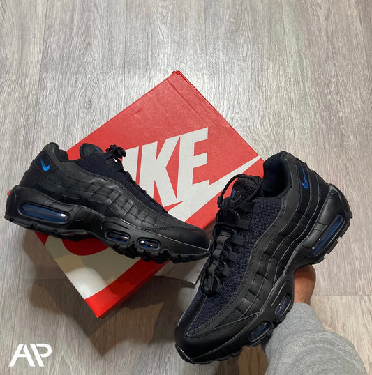 AIRMAX 95 BLACK MARINA BLUE