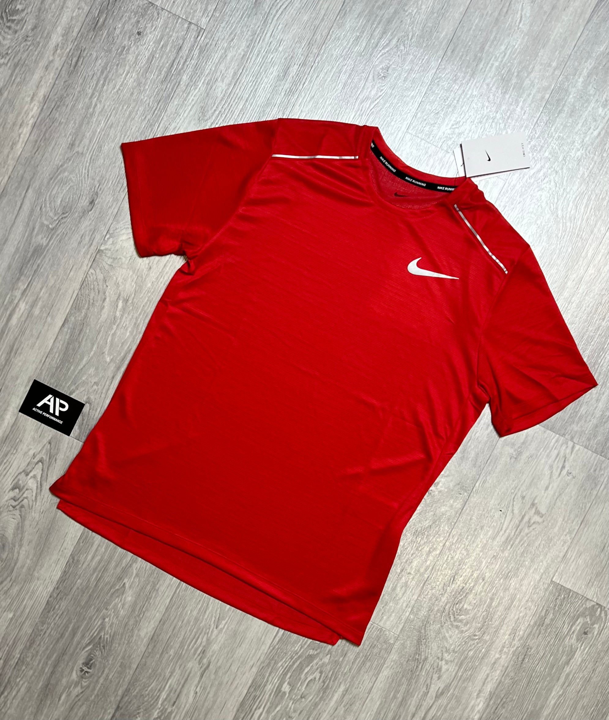 Nike Miler 1.0 University Red – Active Performance