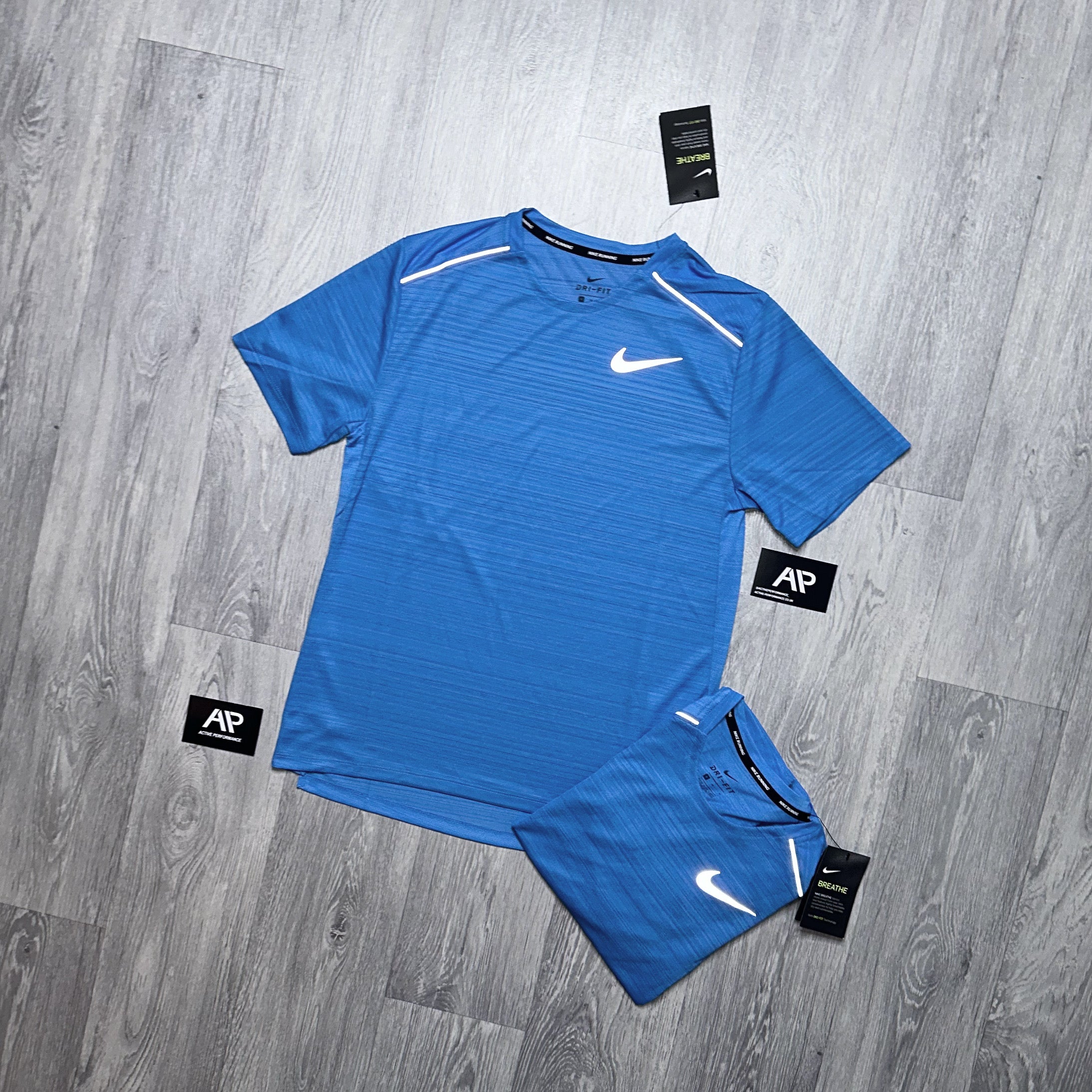 Pacific blue hot sale nike shirt