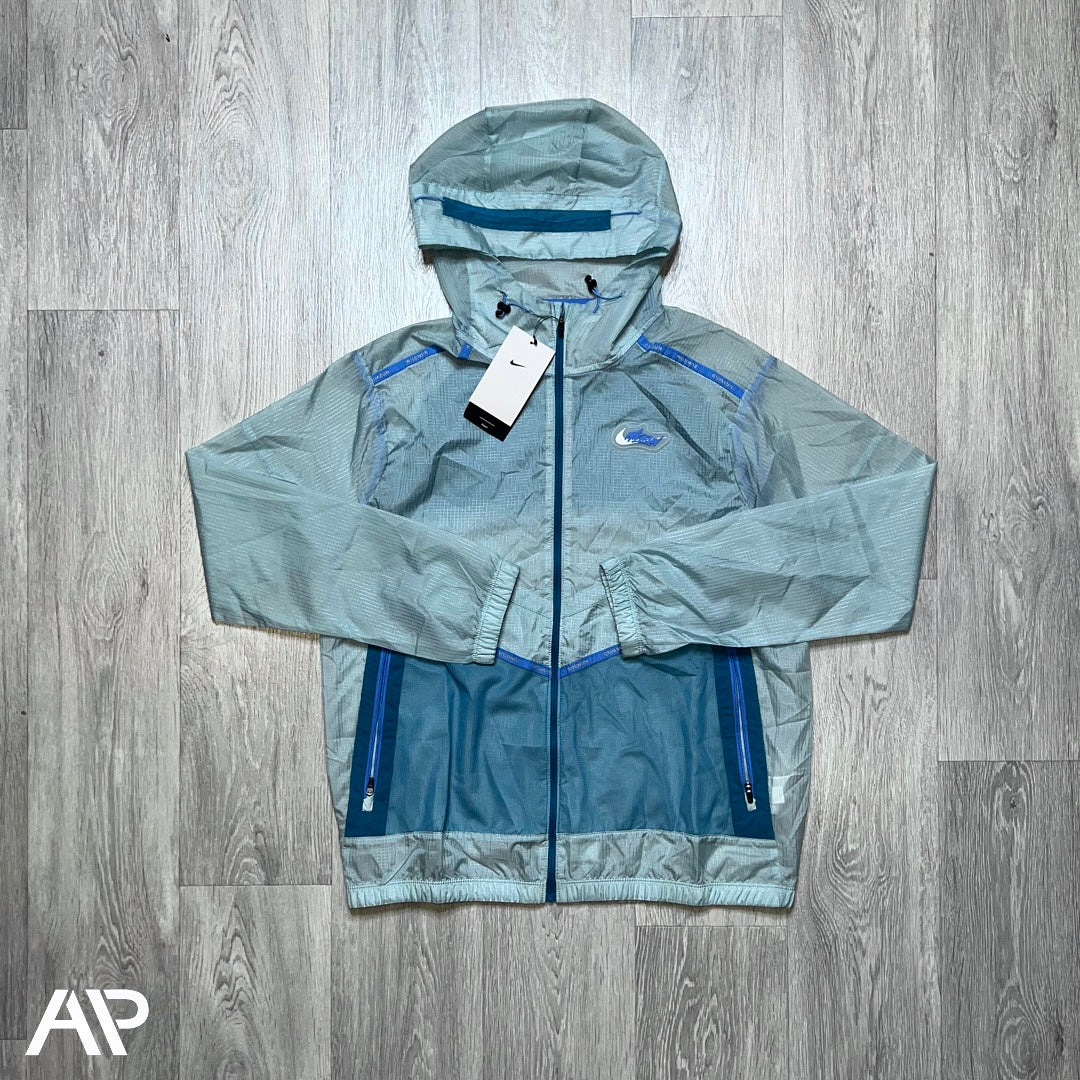 NIKE WILDRUN WINDBREAKER - BLUE