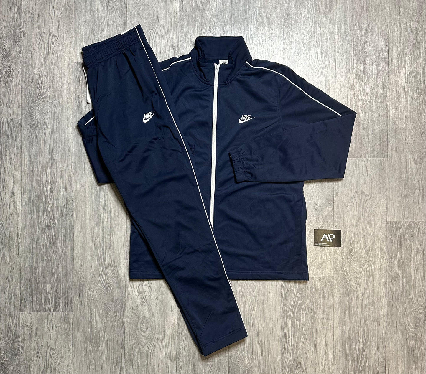 NIKE SPORTSWEAR TRACKSUIT NAVY