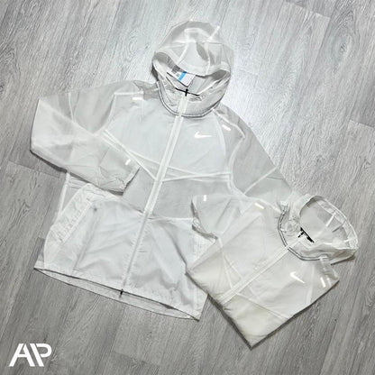 NIKE WINDRUNNER PLATINUM WHITE